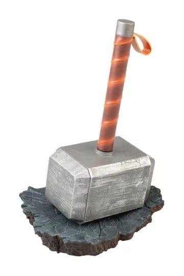 Marvel Thor Stift mit Halter Hammer