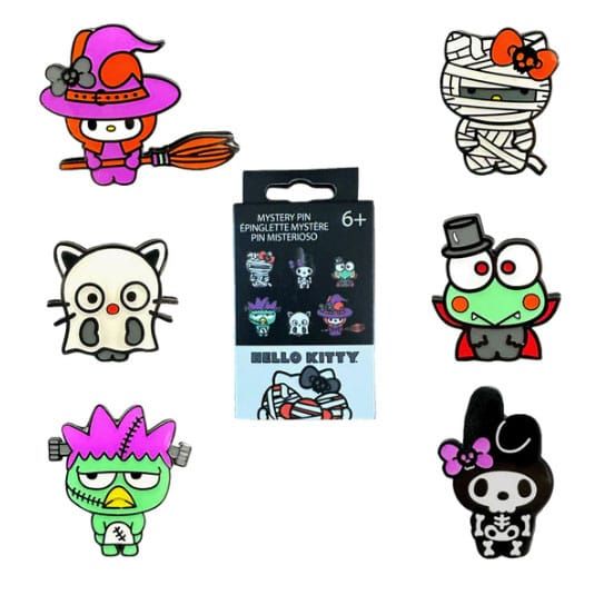 Hello Kitty by Loungefly Ansteck-Pin Blind Box Halloween