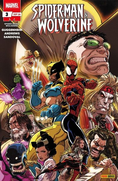 Spider-Man & Wolverine 03
