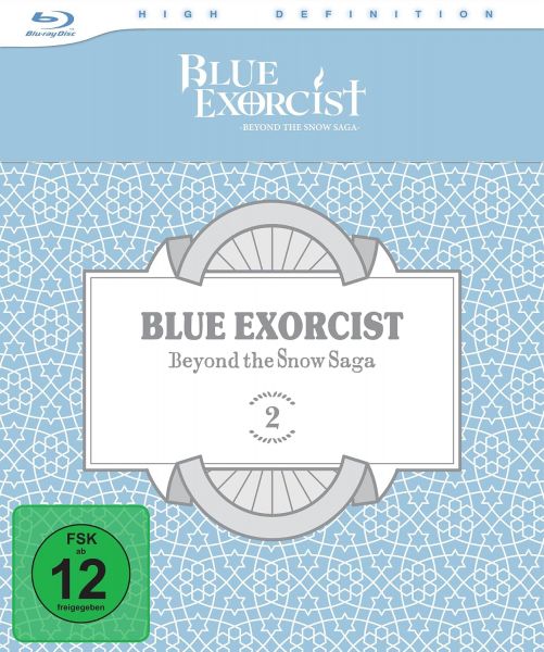 Blue Exorcist: Beyond Snow Saga 3. Staffel Part 2 02 Blu-ray
