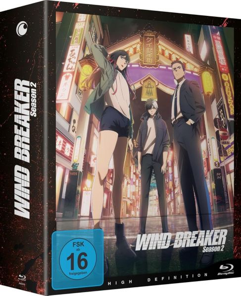 Wind Breaker 2.Staffel 01 Blu-ray