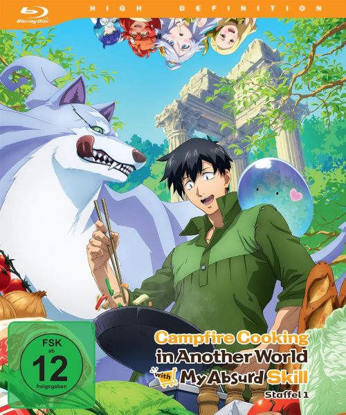 Campfire Cooking in Another World with My Absurd Skill 1.Staffel Gesamtausgabe Blu-ray