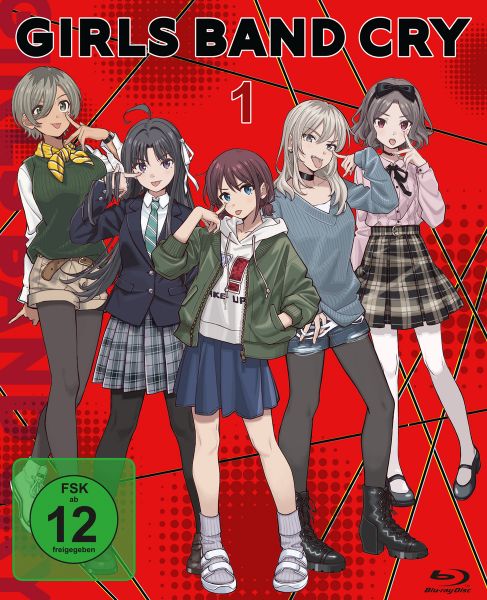 Girls Band Cry 1.Staffel 01 Blu-ray