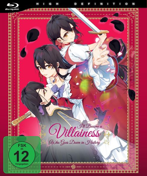 I'll Become a Villainess Who Goes Down in History 1.Staffel Gesamtausgabe Blu-ray