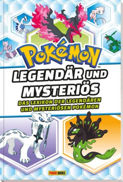 Pokémon Das Lexikon der Legendären und Mysteriösen Pokémon