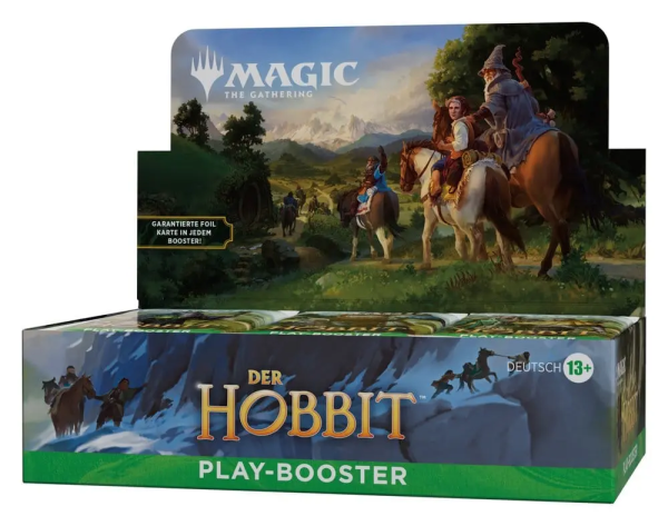 Magic the Gathering Der Hobbit Play Booster Display deutsch