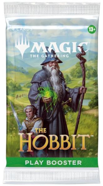 Magic the Gathering The Hobbit Play Booster englisch