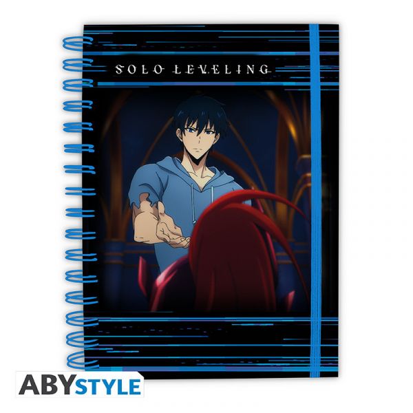 Solo Leveling Notizbuch A5 Jinwoo Arise