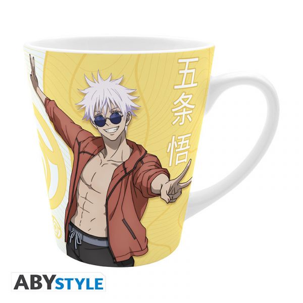 Jujutsu Kaisen Tasse 250ml Gojo & Geto