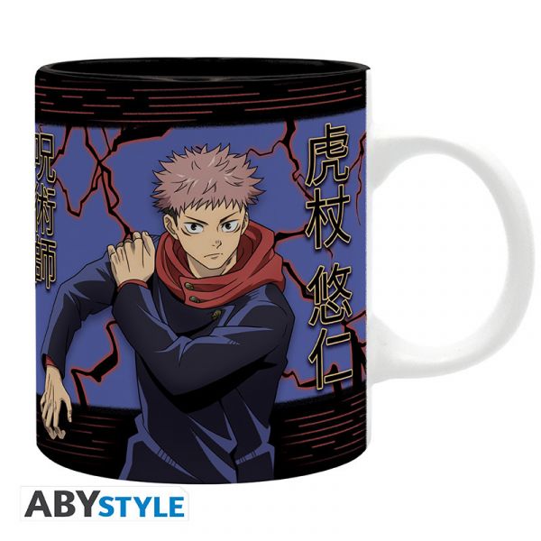 Jujutsu Kaisen Tasse 320ml Itadori Black Flash