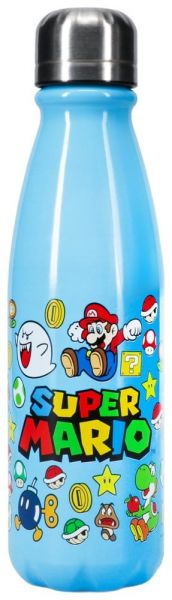 Super Mario Aluminium Trinkflasche 550 ml