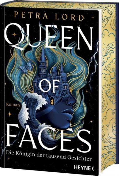 Lord, Petra: Queen of Faces 01 Die Königin der tausend Gesichter