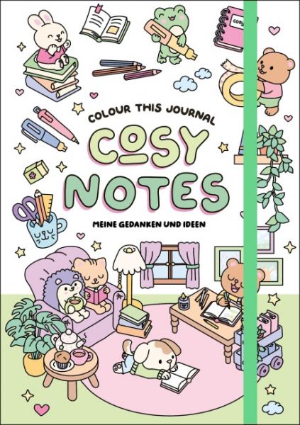 Cosy Notes Journal
