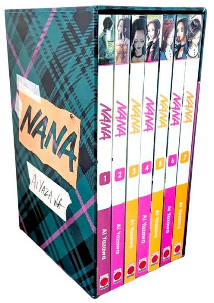 NANA 01-07 im Schuber