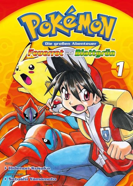 Pokémon Die großen Abenteuer: Feuerrot und Blattgrün 01