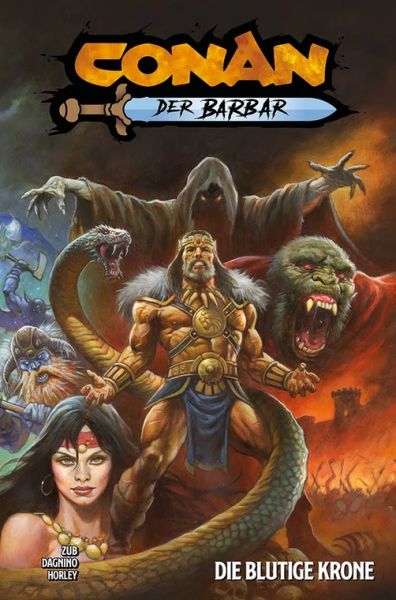 Conan der Barbar 07 Die blutige Krone