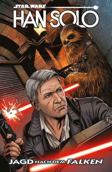 Star Wars Comics Han Solo - Jagd nach dem Falken