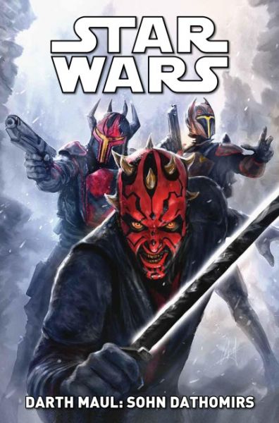 Star Wars Comics Darth Maul - Sohn Dathomirs