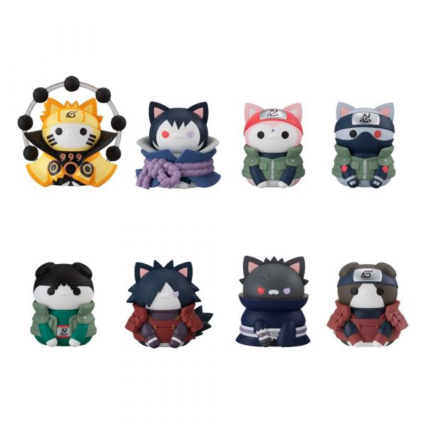Naruto Shippuden Mega Cat Project Blind Box Sammelfigur 3 cm Nyaruto! Last Battle Ver.