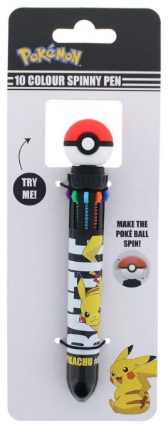 Pokémon Mehrfarbiger Stift Spinny Pokéball