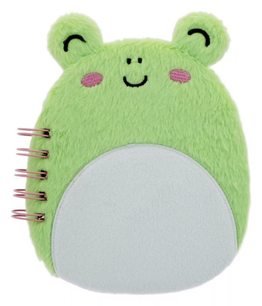 Squishmallows Plüsch Notizbuch A5 Frosch