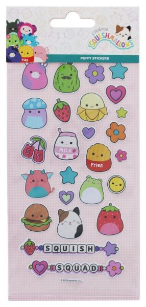 Squishmallows Sticker Set Super Puffy