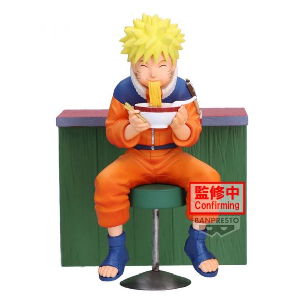 Naruto 72 Series PVC Statue Naruto Uzumaki & Iruka Umino (A: Naruto Uzumaki) 11 cm