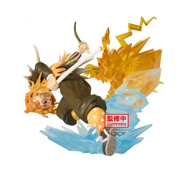Demon Slayer: Kimetsu No Yaiba Vibration Stars Plus PVC Statue Zenitsu Agatsuma 12 cm