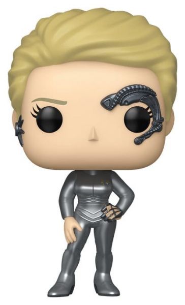 Star Trek: Voyager Funko POP! Television Vinyl Figur Seven of Nine Copy 9 cm
