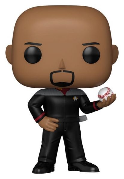 Star Trek: Deep Space Nine Funko POP! Television Vinyl Figur Capt. Benjamin Sisko 9 cm