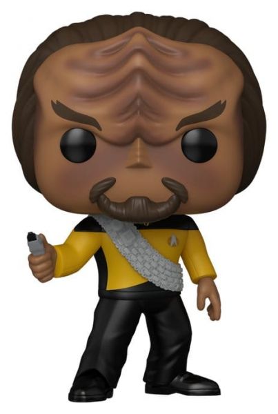 Star Trek TNG Funko POP! Television Vinyl Figur Worf 9 cm