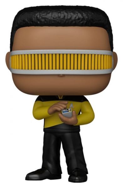 Star Trek TNG Funko POP! Television Vinyl Figur Geordi La Forge 9 cm