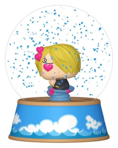 One Piece Funko Minifigur Glitzer Globe Sanji 5 cm