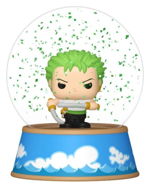 One Piece Funko Minifigur Glitzer Globe Zoro 5 cm