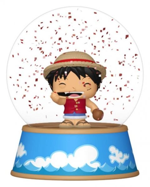 One Piece Funko Minifigur Glitzer Globe Luffy 5 cm