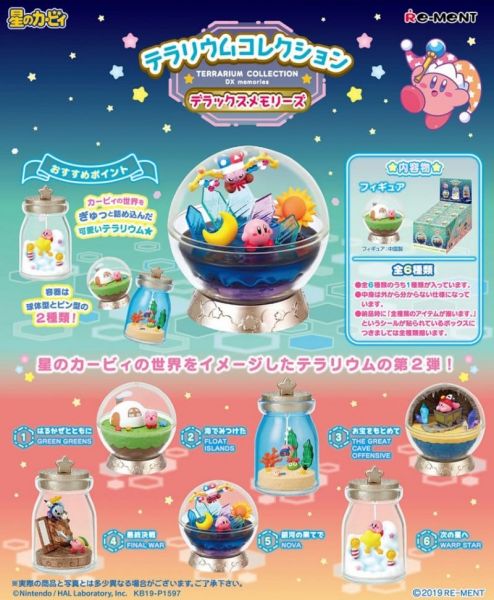 Kirby Minifigur Blin Box Swing Kirby Terrarium Collection 6 cm