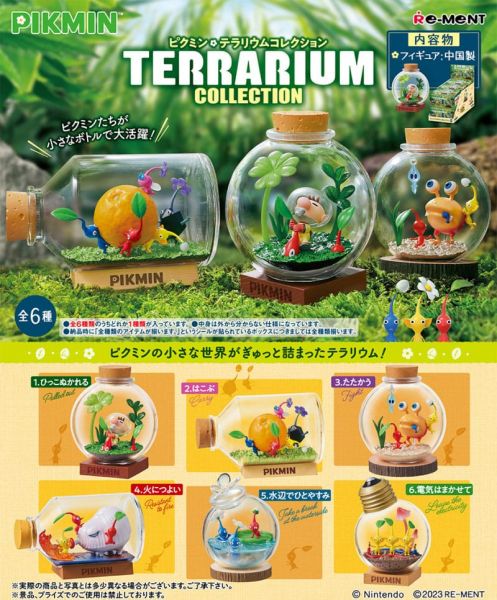 Pikmin Minifigur Terrarium Collection Blind Box