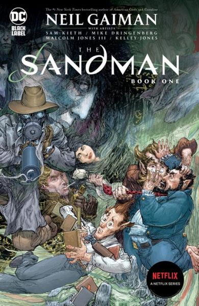 Sandman Book 01 (englisch)