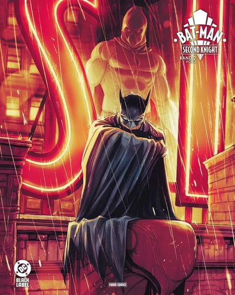 Bat-Man: Second Knight 02 HC-Variant