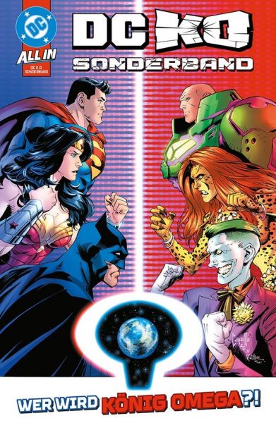 DC K.O. Sonderband 01 Wer wird König Omega?!