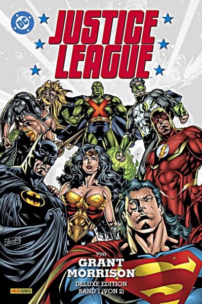 Justice League von Grant Morrison (Deluxe Edition) 01