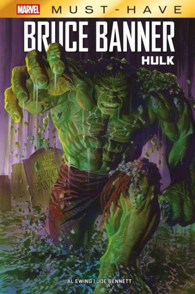 Marvel Must-Have: Bruce Banner Hulk