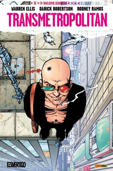 Transmetropolitan 01 (Deluxe Edition)