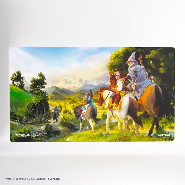 Gamegenic Prime Spielmatte Magic: The Gathering The Hobbit Leaving Hobbiton