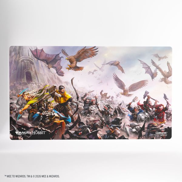 Gamegenic Prime Spielmatte Magic: The Gathering The Hobbit Battle of Five Armies