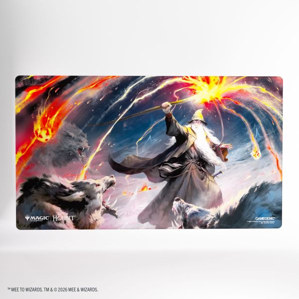 Gamegenic Shiny Spielmatte Magic: The Gathering The Hobbit Gandalf Shadow's Foe
