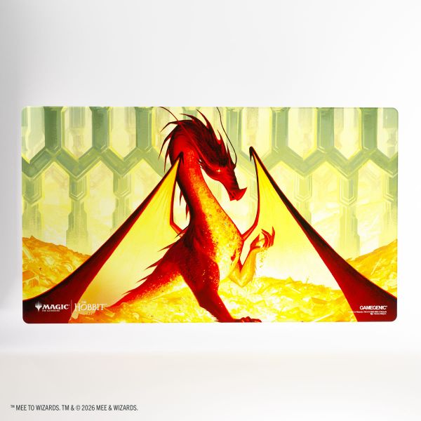 Gamegenic Shiny Spielmatte Magic: The Gathering The Hobbit Smaug the Golden