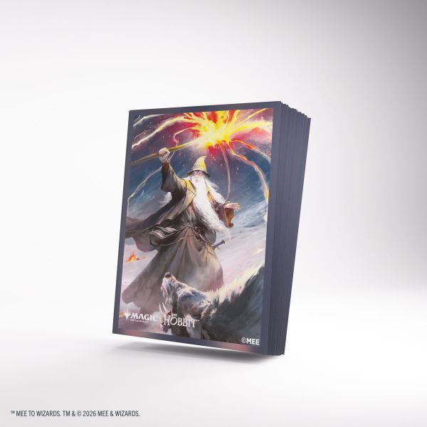 Gamegenic Premium Art Sleeves Standardgröße Magic: The Gathering The Hobbit Gandalf Shadow's Foe (105 Stück)