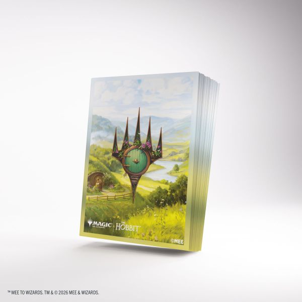 Gamegenic Premium Art Sleeves Standardgröße Magic: The Gathering The Hobbit The Shire (105 Stück)