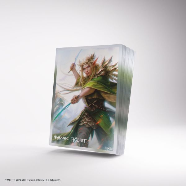 Gamegenic Premium Art Sleeves Standardgröße Magic: The Gathering The Hobbit Thandruil Sindarin Liege (105 Stück)